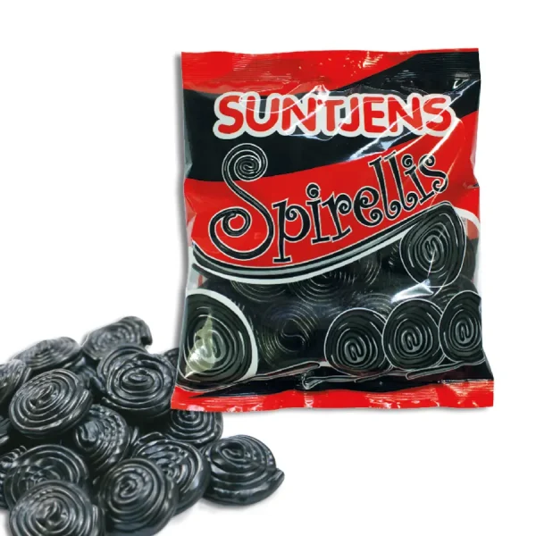 Lakritz Spirelli (Schnecken)