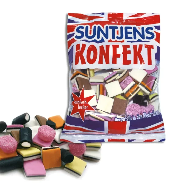 Englisches Lakritz Konfekt