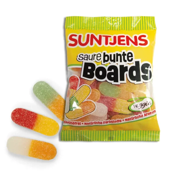 VEGGIE -Saure bunte Boards