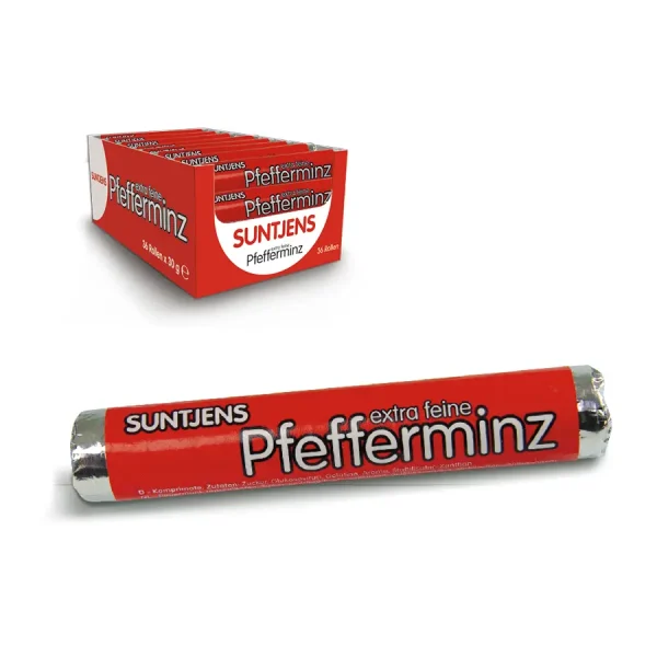 Pfefferminzrolle