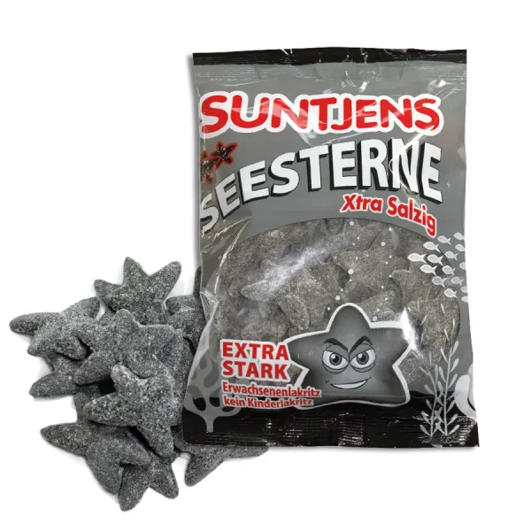 Seesterne Extra Salz
