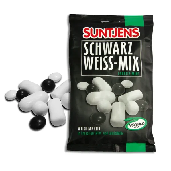 VEGGIE- Schwarz Weiß Mix