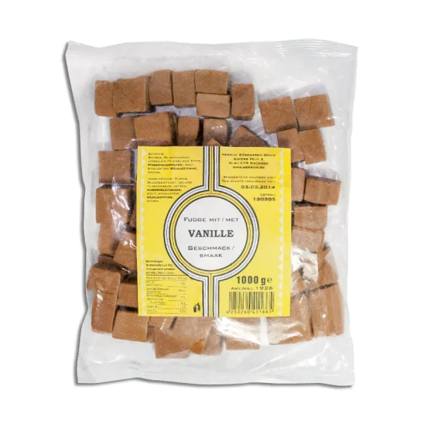 Fudge Vanille