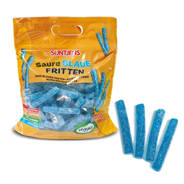 VEGGIE- Saure blaue Fritten