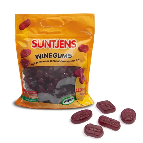 VEGGIE- Cassis Winegums