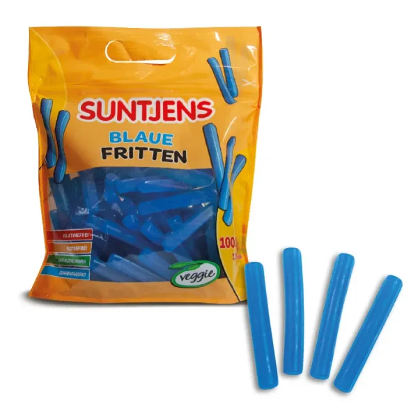 VEGGIE- Blaue Fritten