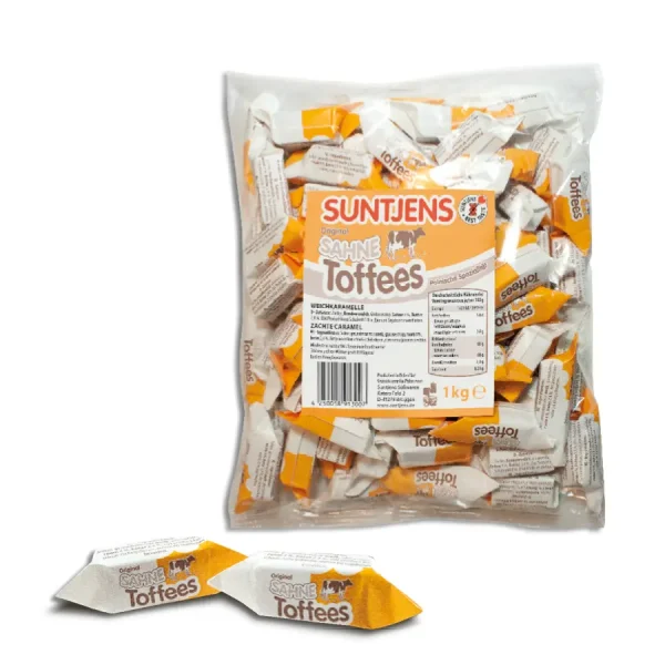 Sahne Toffees - Gelatinefrei