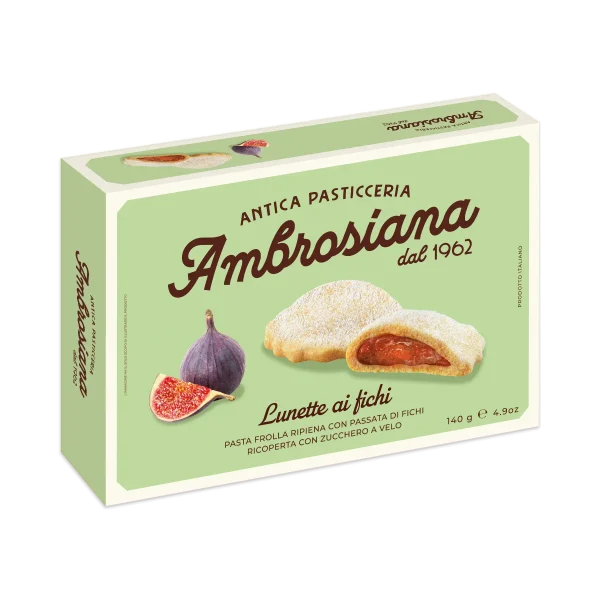 Pan Fichi Mürbeteiggebäck mit Feigenpüree