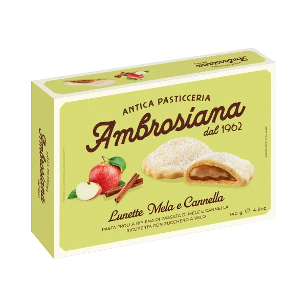 Pan Mela Mürbeteiggebäck mit Apfelpüree