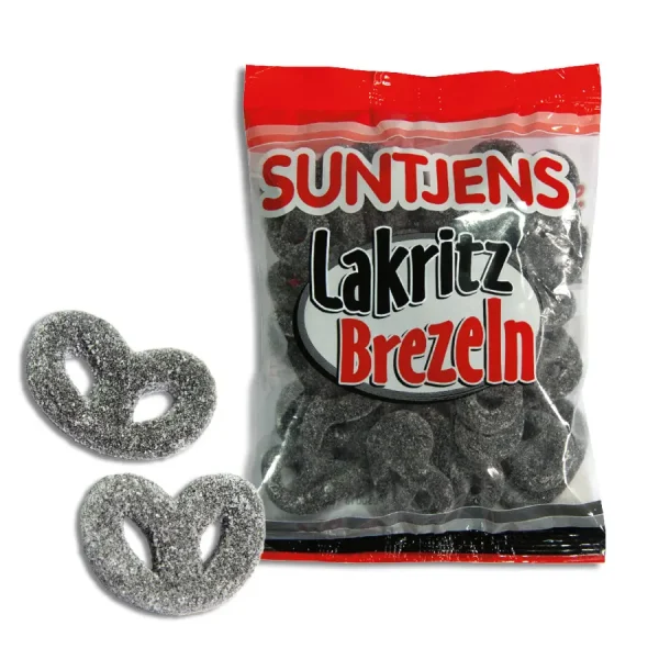 Lakritz Brezeln