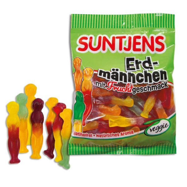 Erdmännchen Fruchtgummi VEGGIE