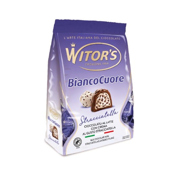 Bianco Cuore Stracciatella 200g
