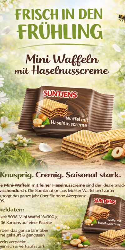 Mini Waffeln März 26