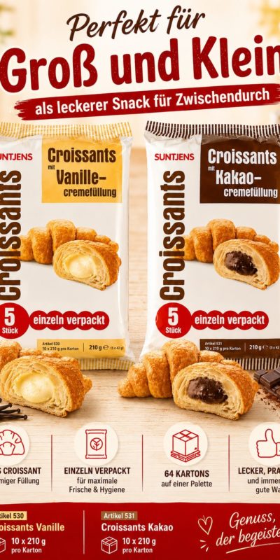 neuer Newsletter Croissants